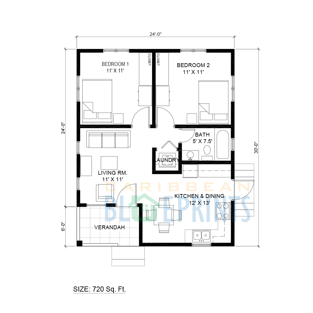 Finch - Caribbean Blueprints